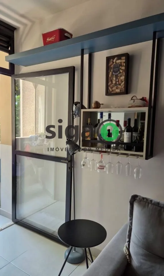 Imagem Apartamento 1 Dorm com Varanda e Vaga - Projeto Moderno Próximo ao Shopping Ibirapuera