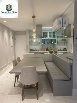 Imagem Apartamento à Venda Na Vila Mariana Com 2 Dormitórios Sendo 1 Suíte e 2 Vagas