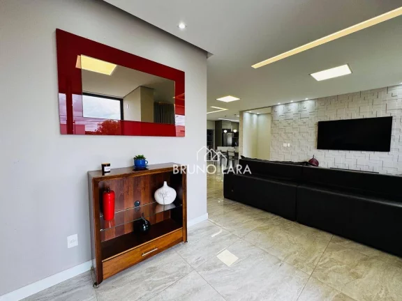 Imagem Casa à venda em Betim MG - Condomínio Valle da Serra