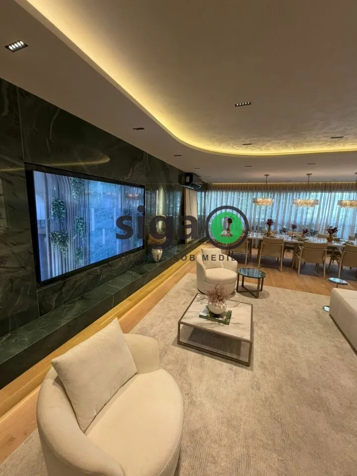 Imagem Apartamento Alto Padrão de 251m² no Brooklin com 4 Suítes, Varanda Gourmet e Lazer de Resort
