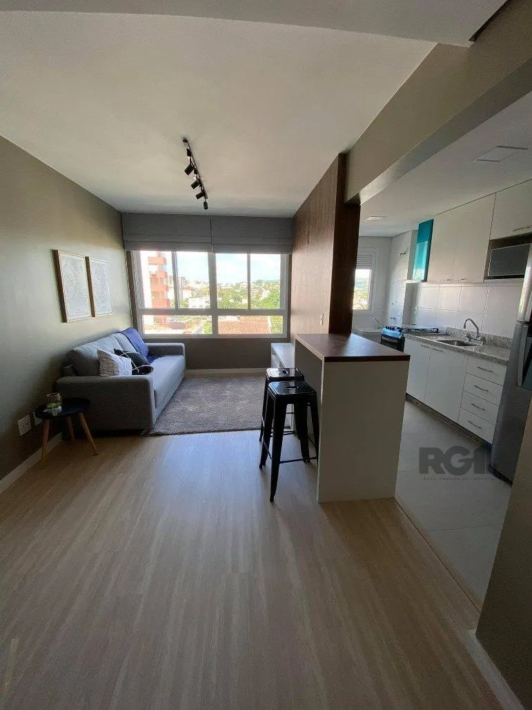 Imagem Apartamento de 2 dormitórios e uma vaga para Comprar no Bairro Bom Jesus.