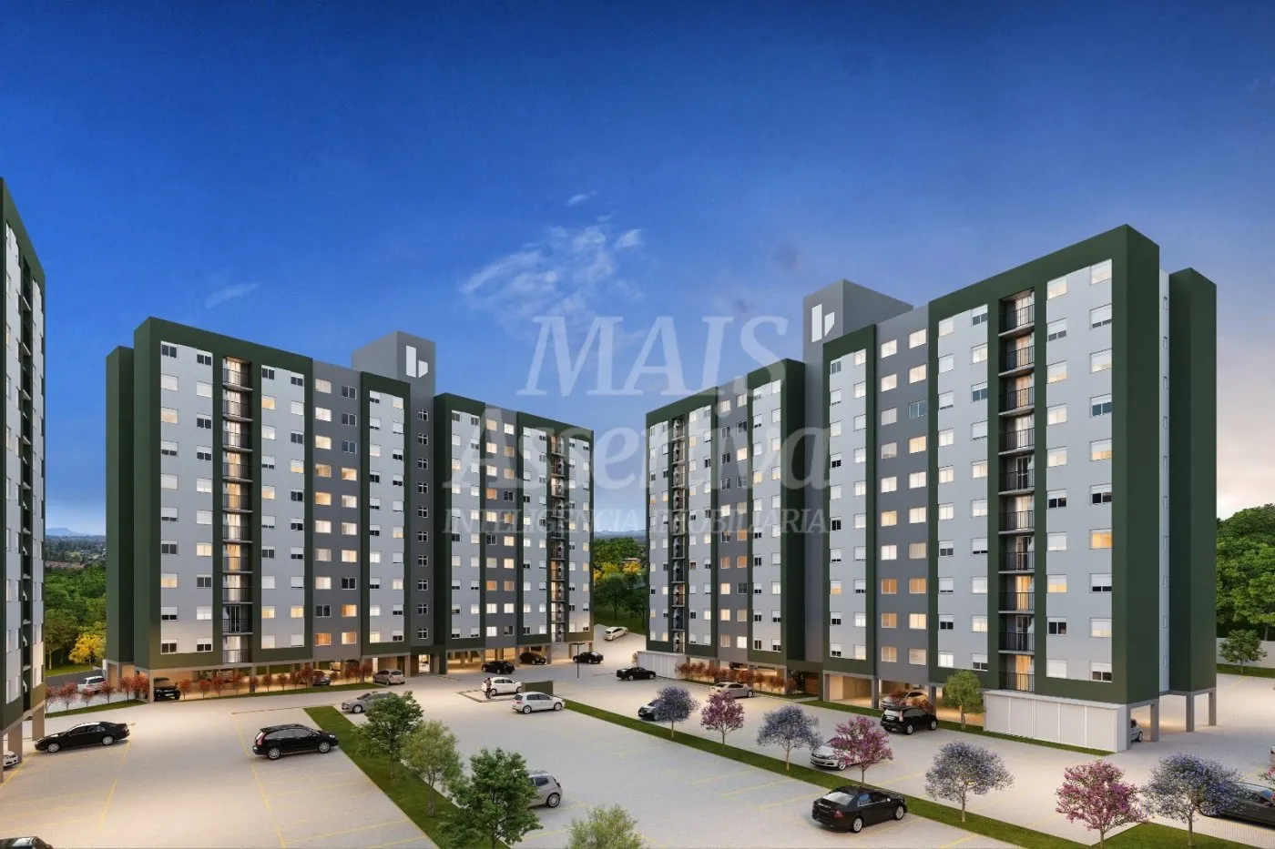 Foto do imóvel Residencial Viena - Lançamento, bairro Canudos em Novo Hamburgo