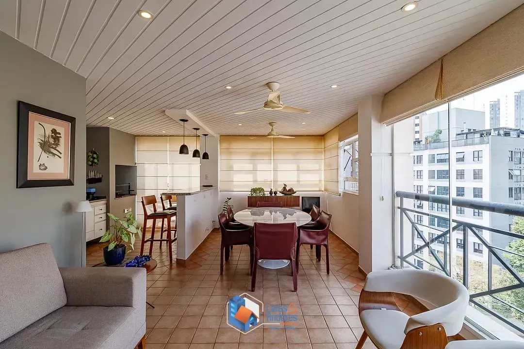 Imagem Apartamento para venda em Vila Suzana com 4 quartos, sendo 4 suítes, 223m²