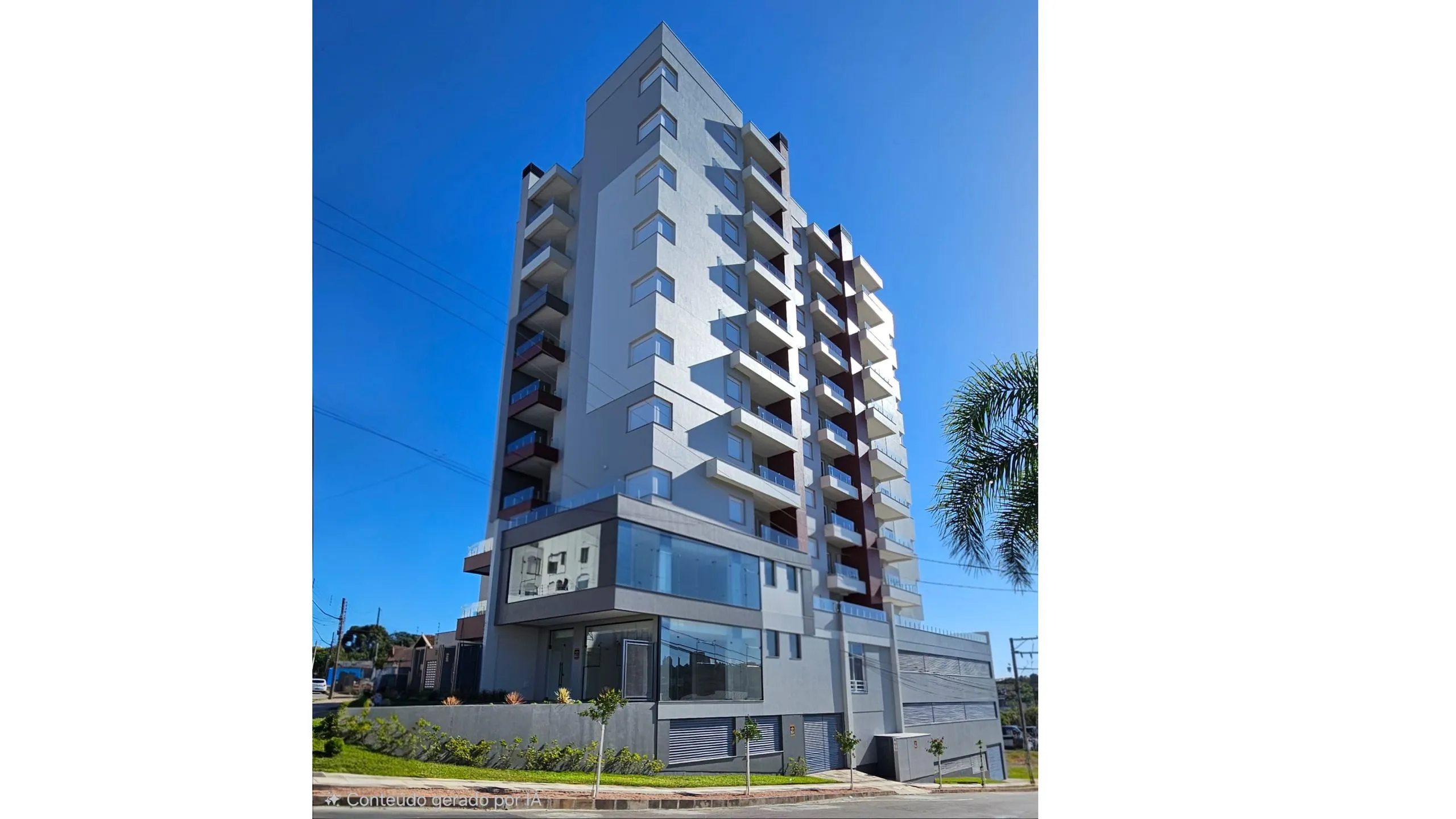 Foto do imóvel Apartamento à venda em Caxias do Sul, Santa Catarina, com 2 quartos, 69.07m2