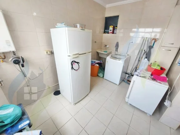 Imagem Apartamento, 129m², 3 dorms, 3 banheiros, 1 vaga coberta - Rudge Ramos - SBC/SP