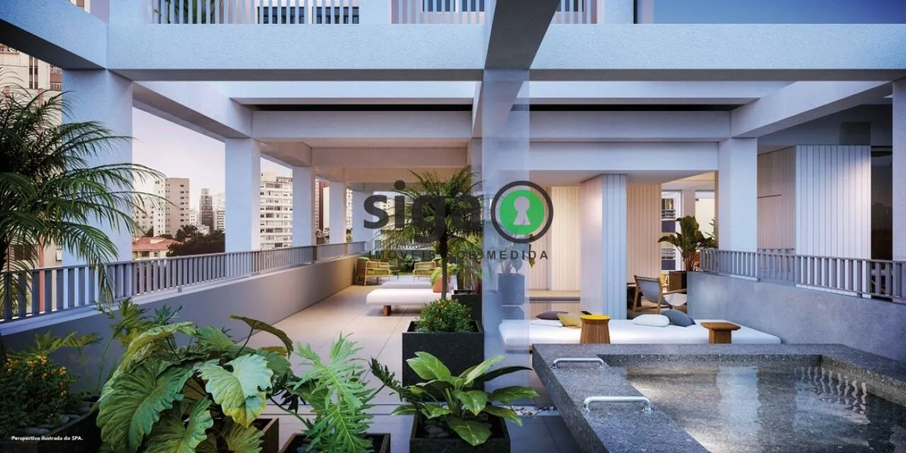 Imagem Apartamento para venda em Pinheiros 02 suítes, São Paulo - SP