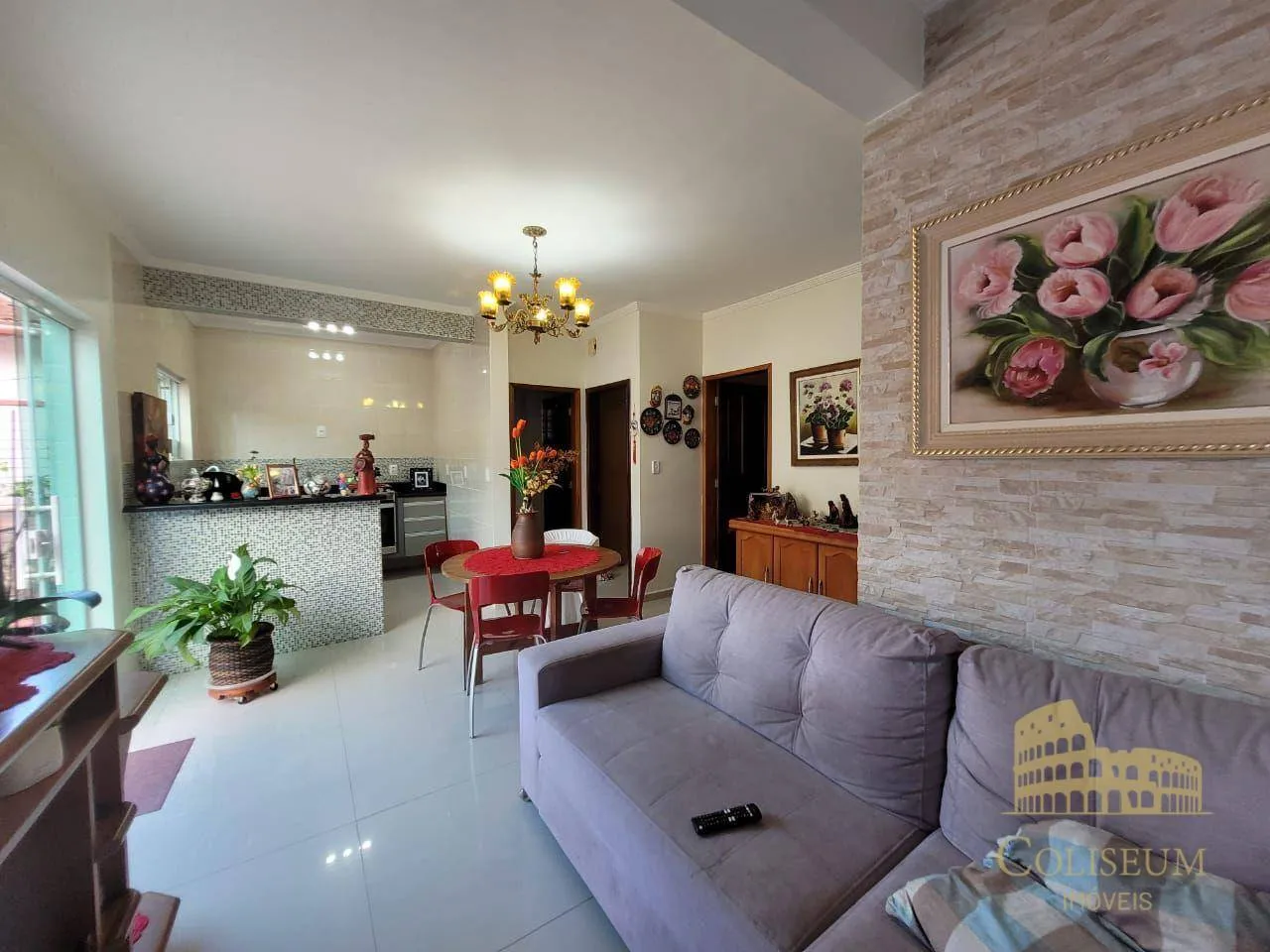 Imagem Casa com 2 dormitórios à venda, 112 m² por R$ 930.000,00 - Vila Assunção - Praia Grande/SP