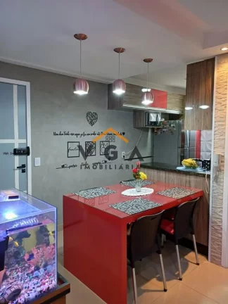 Imagem Apartamento para Venda em São Paulo, Jardim Santa Terezinha (Zona Leste), 2 dormitórios, 1 banheiro, 1 vaga