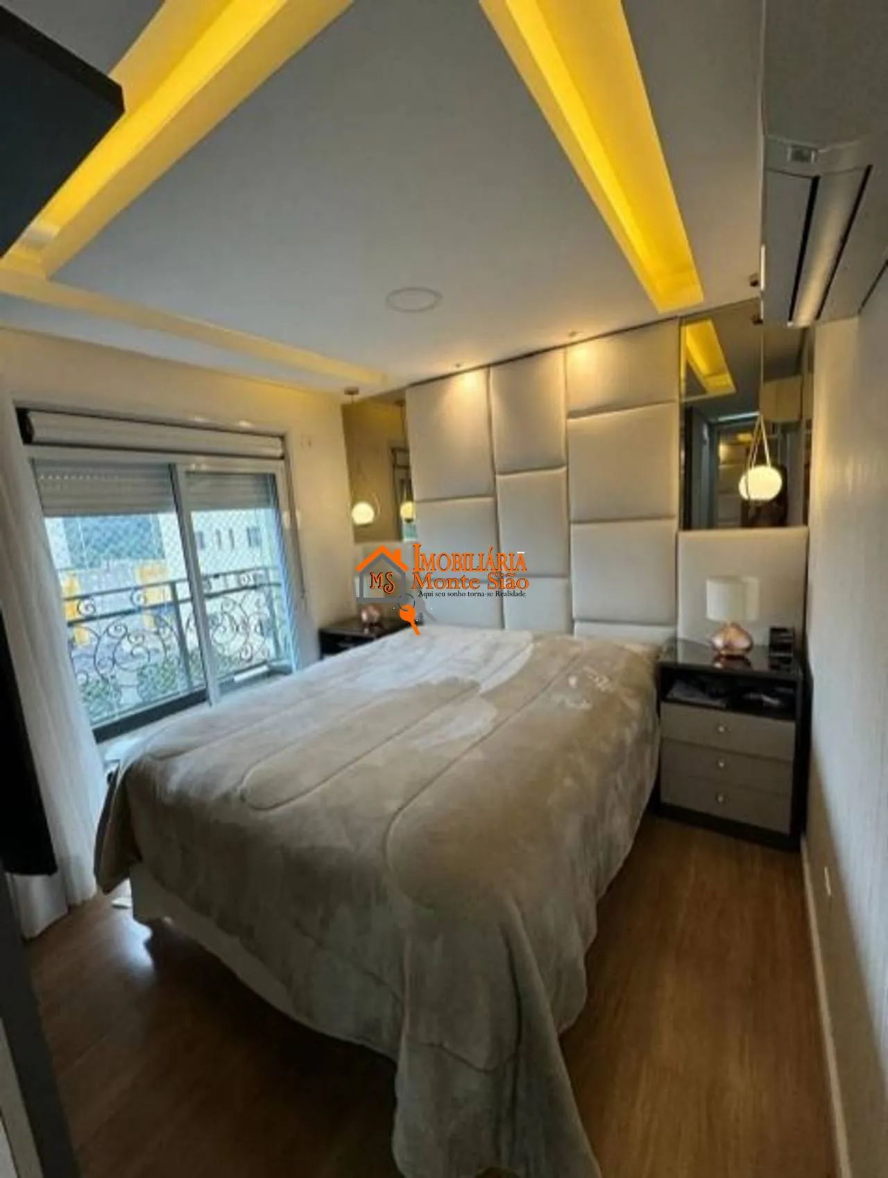 Imagem Apartamento com 3 dormitórios, 145 m² - venda por R$ 2.550.000,00 ou aluguel por R$ 14.900,00/mês - Cidade Maia - Guarulhos/SP