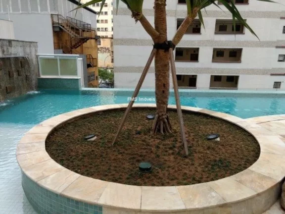 Imagem Venda de Apartamento de 2 dorm. com 2 Vagas na Consolação, São Paulo - SP!