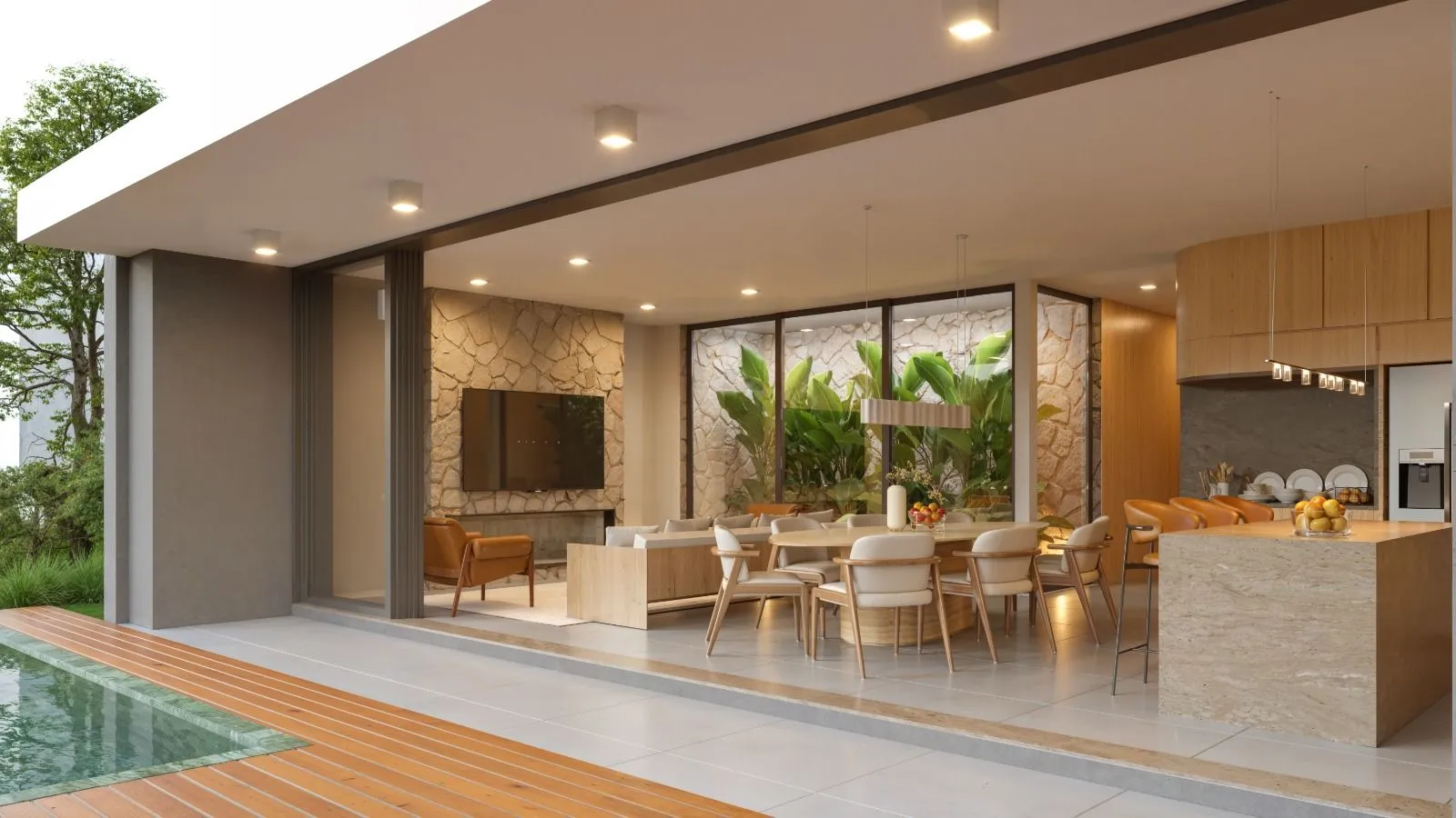 Imagem Casa à venda, com 3 quartos, 227m2