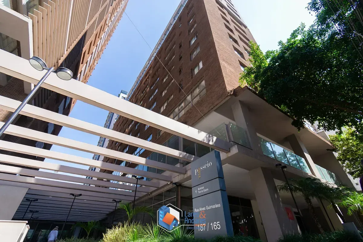 Imagem Studio para venda em Pinheiros com 1 quarto, sendo 1 suíte, 34m²