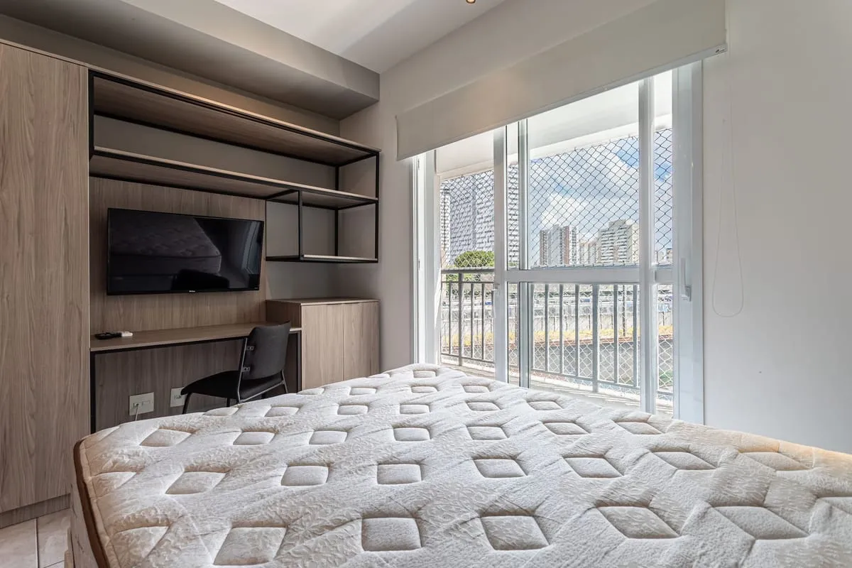 Foto do imóvel Apartamento com 1 Quarto para alugar, 24m² - Belenzinho em Avenida Álvaro Ramos, 487 - Belenzinho, São Paulo - SP