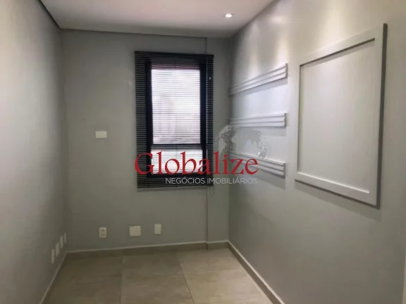 Imagem Linda sala para fins comerciais muito bem localizada em edifício empresarial no Bairro do Estuário em Santos (SP) por R$.3.500,00 !