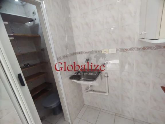 Imagem Apartamento 2 dormitórios para locação próximo a praia no bairro Aparecida em santos por R$4.150,00