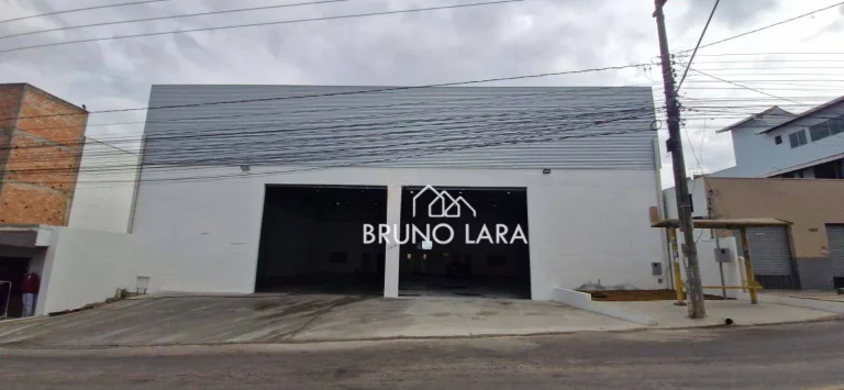 Imagem Galpão disponível para locação no Bairro Amarante – Betim/MG.