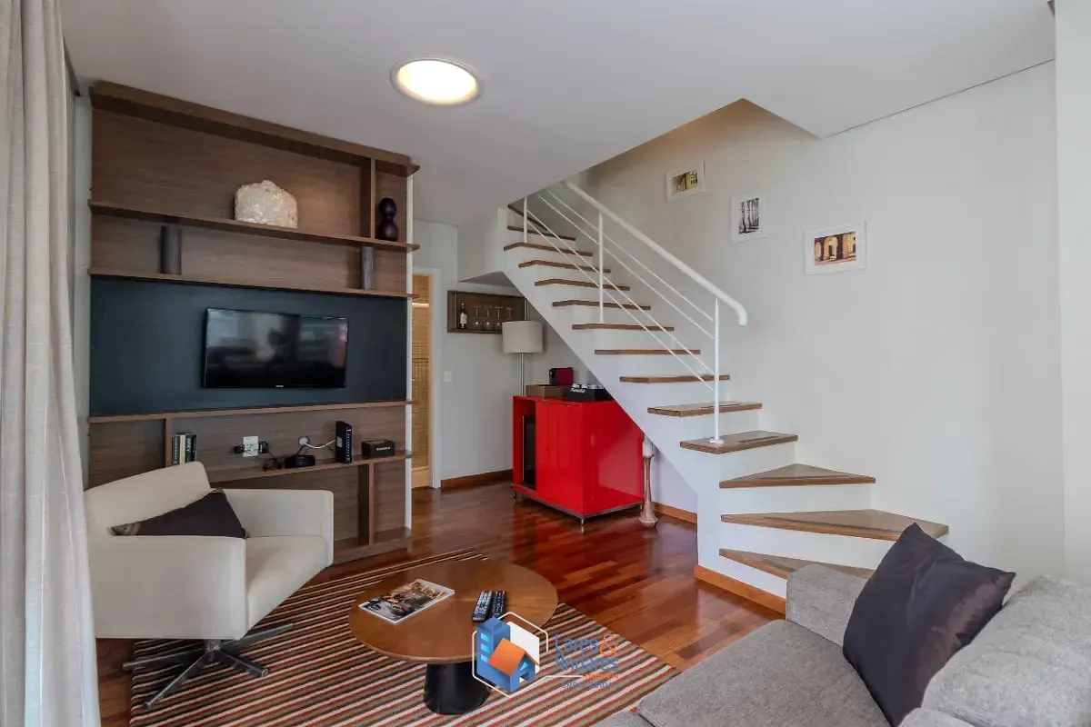 Imagem Apartamento para venda em Vila Olímpia com 3 quartos, sendo 2 suítes, 133m²
