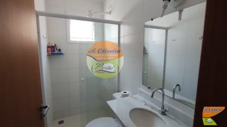 Imagem Apartamento 02 Dormitorios ( Sendo 01 Suite) - Pereque Açu.