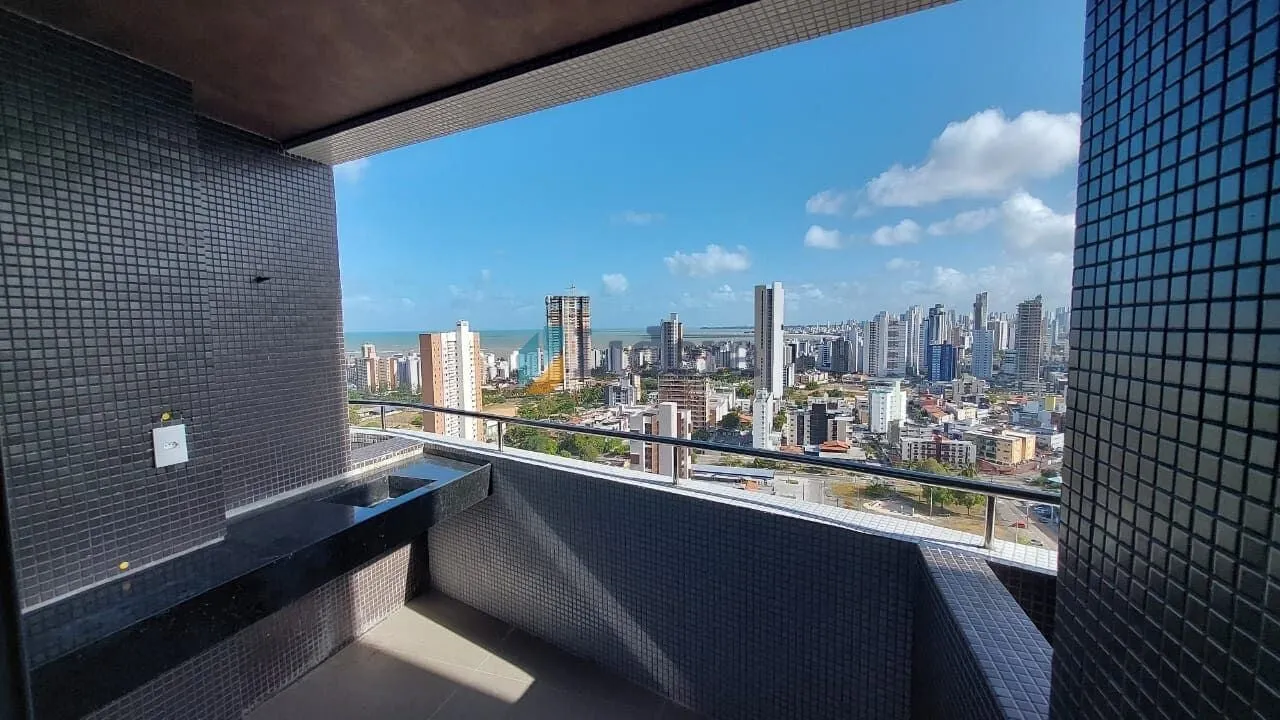 Imagem Apto Alto Padrão- 68.18m² - 2 quartos - 1 suite - em Jardim Oceania, João Pessoa/PB