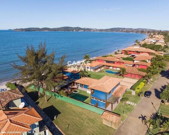 Imagem Casa Frente Mar para Temporada em Armação dos Búzios / RJ no bairro Rasa