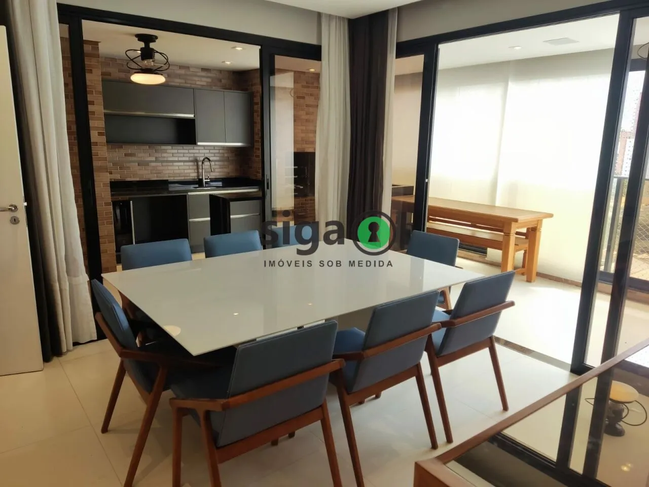 Foto do imóvel Apartamento 186 m² 03 suítes 04 vagas Anália Franco