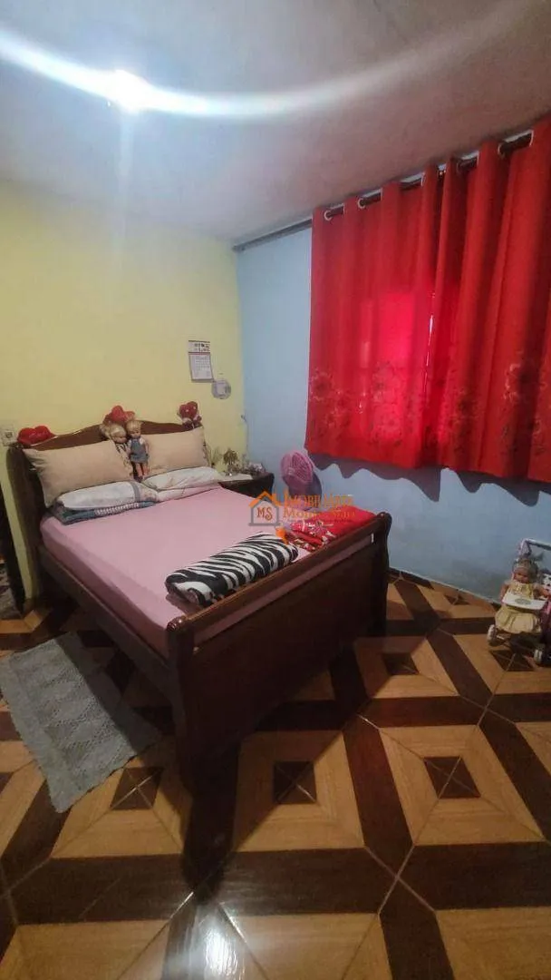 Imagem Casa com 3 dormitórios à venda por R$ 447.300,00 - Jardim do Triunfo - Guarulhos/SP