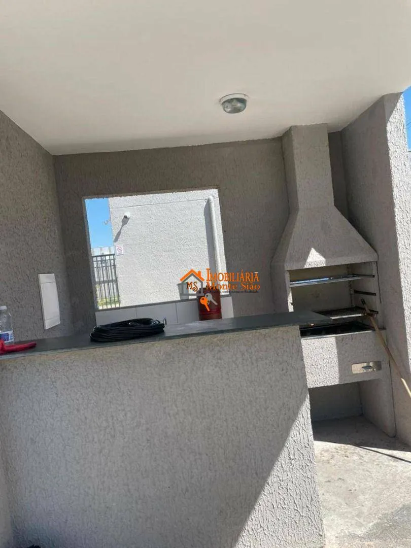 Imagem Apartamento com 2 dormitórios à venda, 44 m² por R$ 208.000,00 - Vila Nova Bonsucesso - Guarulhos/SP