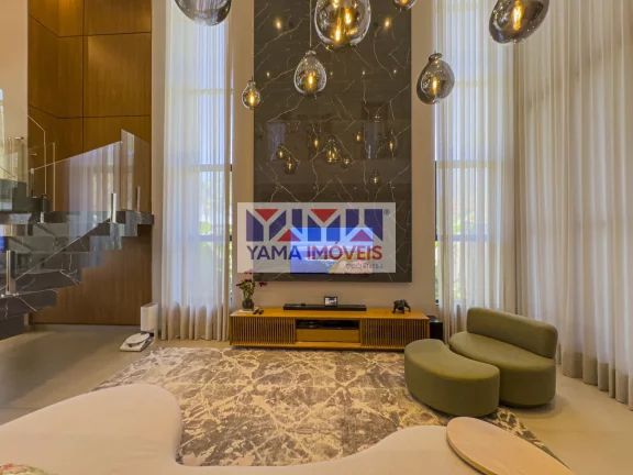 Imagem Casa Alto Padrão em Residencial e Empresarial Alphaville, Ribeirão Preto/SP