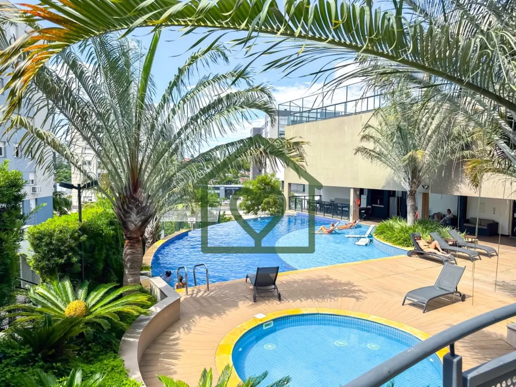 Imagem Apartamento de 3 suítes no condomínio Polo Iguatemi, localizado na Rua Cananéia, Chácara das Ped...