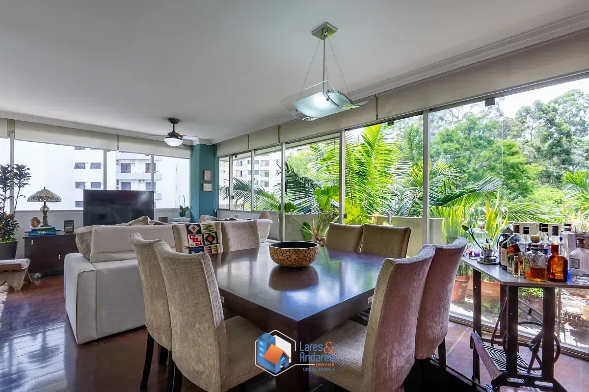 Imagem Apartamento para venda em Jardim Ampliação com 3 quartos, sendo 2 suítes, 157m²