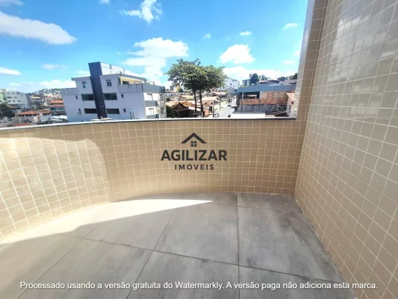 Imagem Cobertura 2 quartos, sendo 1 suíte - Santa Cruz