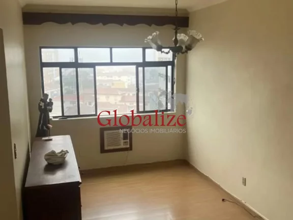 Foto do imóvel Apartamento à venda com 60m², 1 quarto, elevador, garagem, portaria por R$420.000,00 na Pont da Praia em Santos