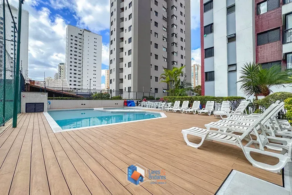 Imagem Apartamento à venda 2 Quartos 2 Suites 2 Vagas 93M² Vila Gomes Cardim São Paulo - SP