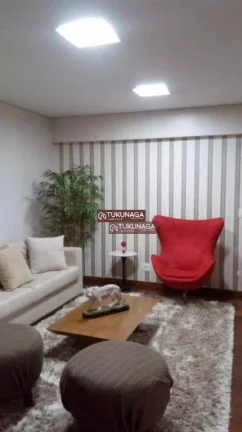 Imagem Apartamento à venda, 136 m² por R$ 780.000,00 - Vila Galvão - Guarulhos/SP