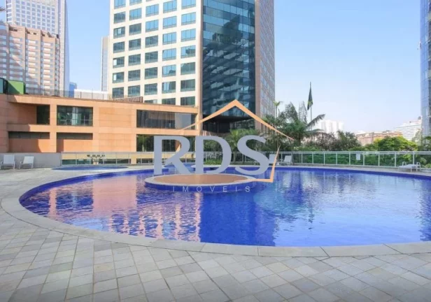 Imagem Apartamento a venda de 165m² com dois dormitórios e duas vagas no Cidade Monções