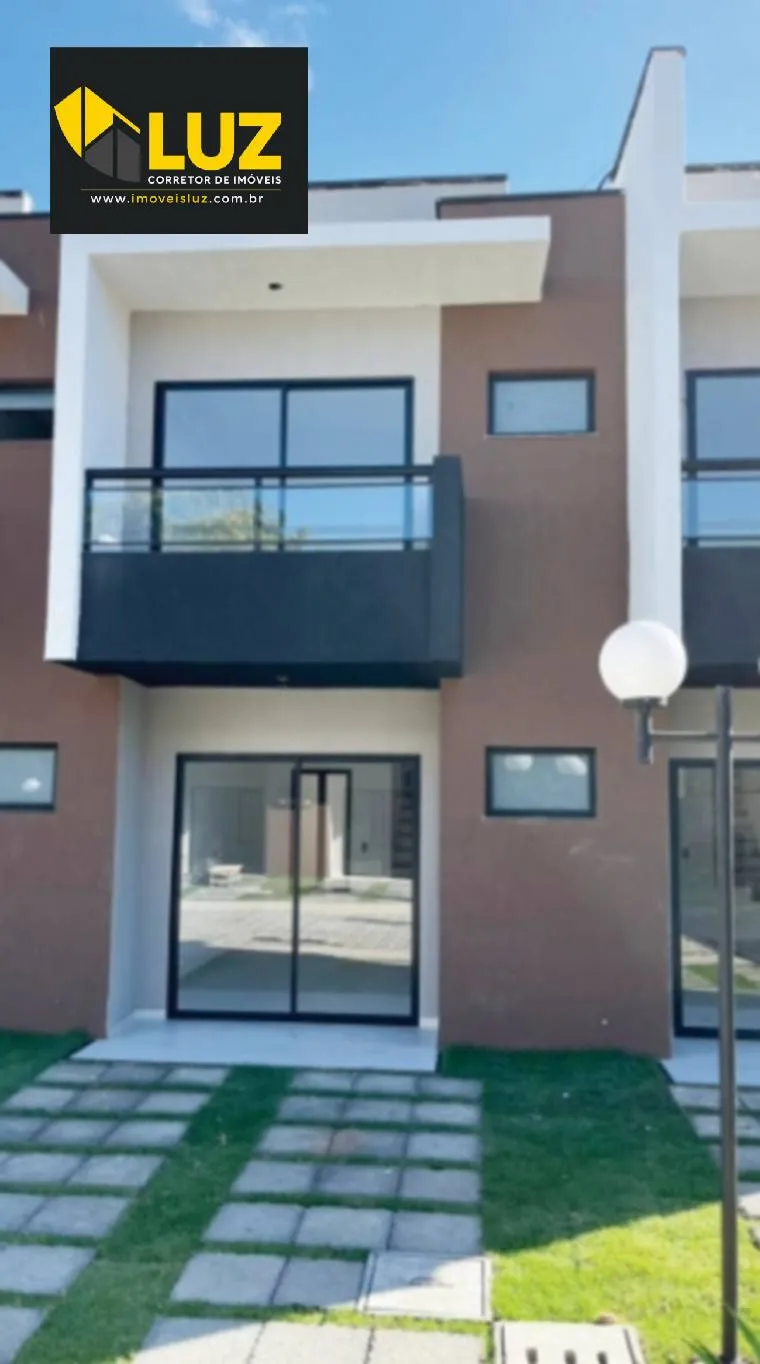 Foto do imóvel ICARAÍ VILLAGE SOL - CONDOMÍNIO FECHADO DE CASAS DUPLEX EM CAUCAIA