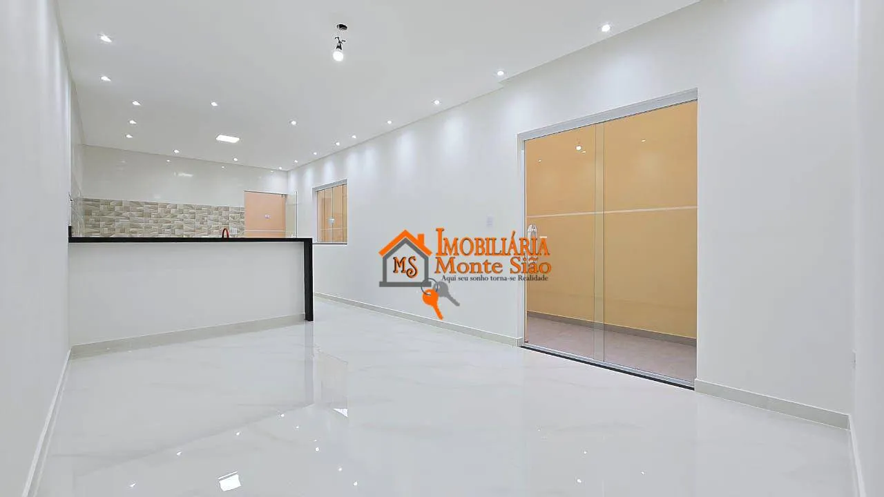 Imagem Sobrado com 3 dormitórios à venda, 141 m² por R$ 830.000,00 - Parque Continental I - Guarulhos/SP