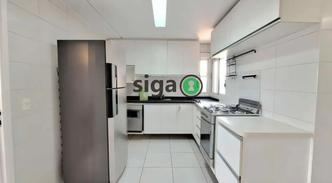 Imagem Apartamento à venda no Brooklin 119 m² 3 dormitórios varanda gourmet e lazer completo