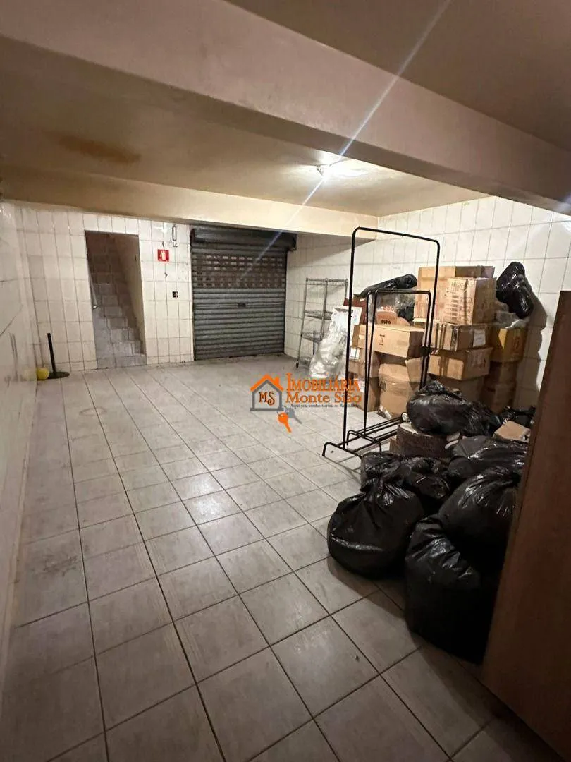 Imagem Salão para alugar, 209 m² por R$ 4.390,00/mês - Jardim Paraíso - Guarulhos/SP