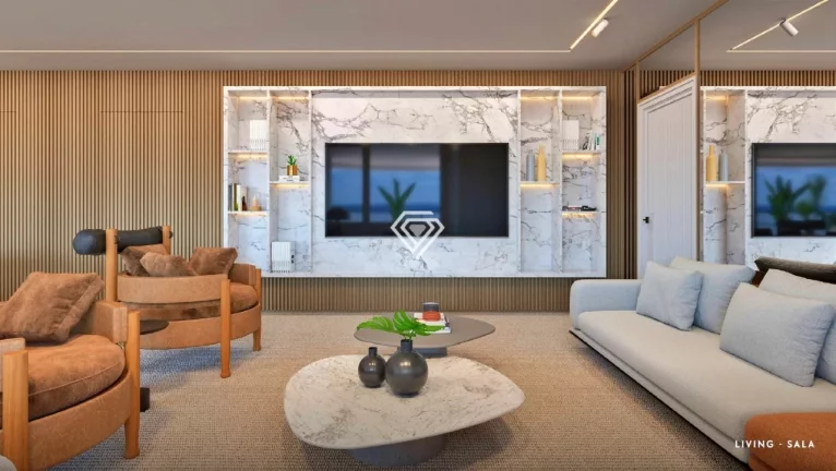 Imagem Penthouse 5 Suítes, 316 m² c/ Piscina à venda no Horizonte Urban - Graciosa
