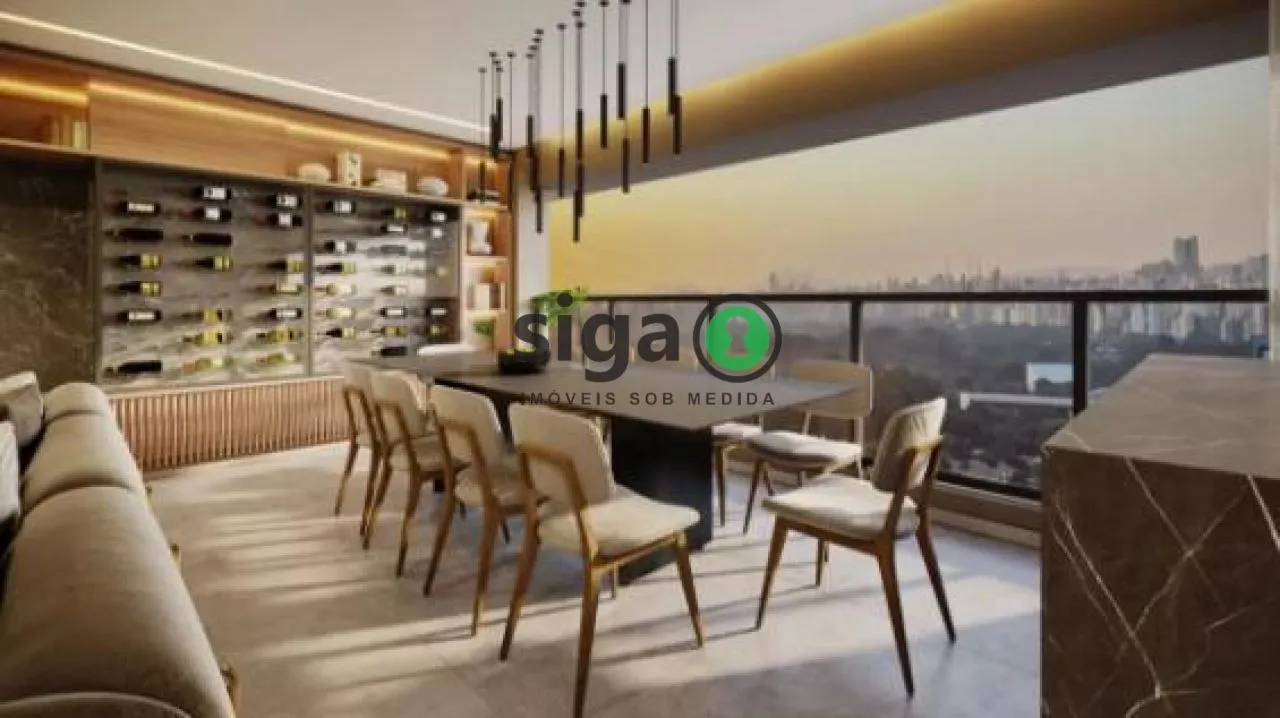 Imagem Cobertura Penthouse à venda na Vila Clementino com 3 suítes e 3 vagas em São Paulo