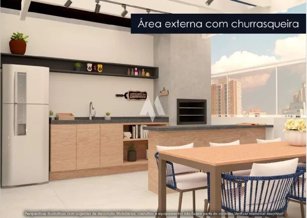 Imagem Apartamento Padrão - Bairro Embaré.