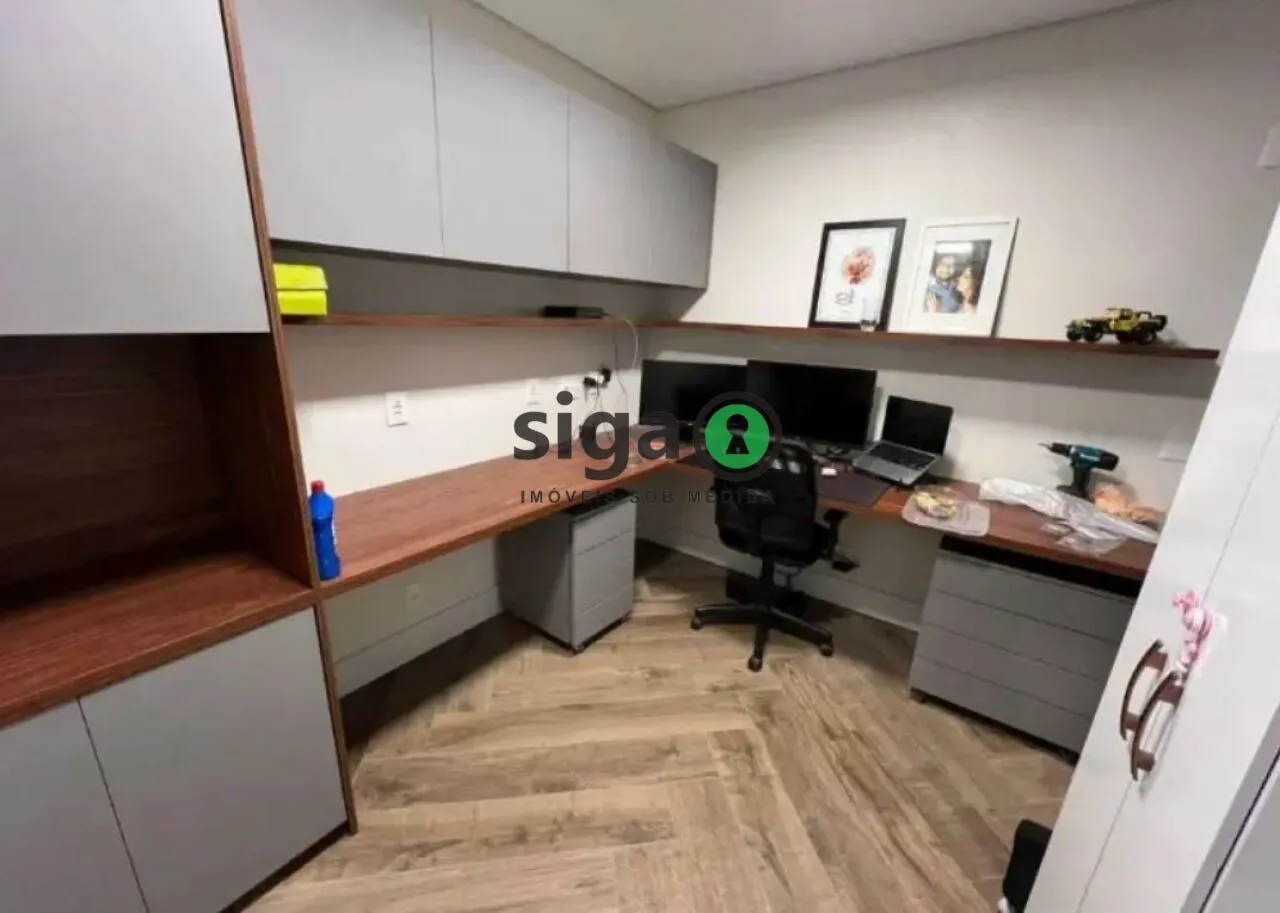 Imagem Apartamento com 122m², 3 suites, 3 vagas, para Venda, SEMI MOBILIADO