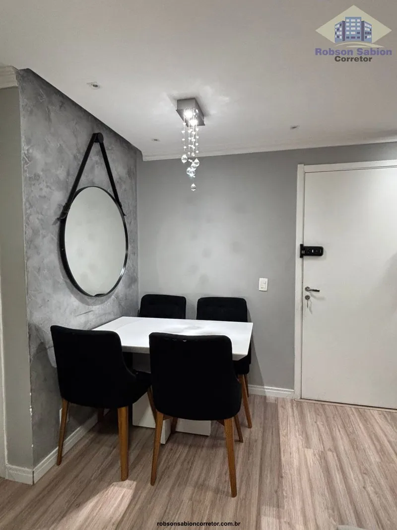 Imagem Apartamento mobiliado para venda em Diadema no bairro Centro