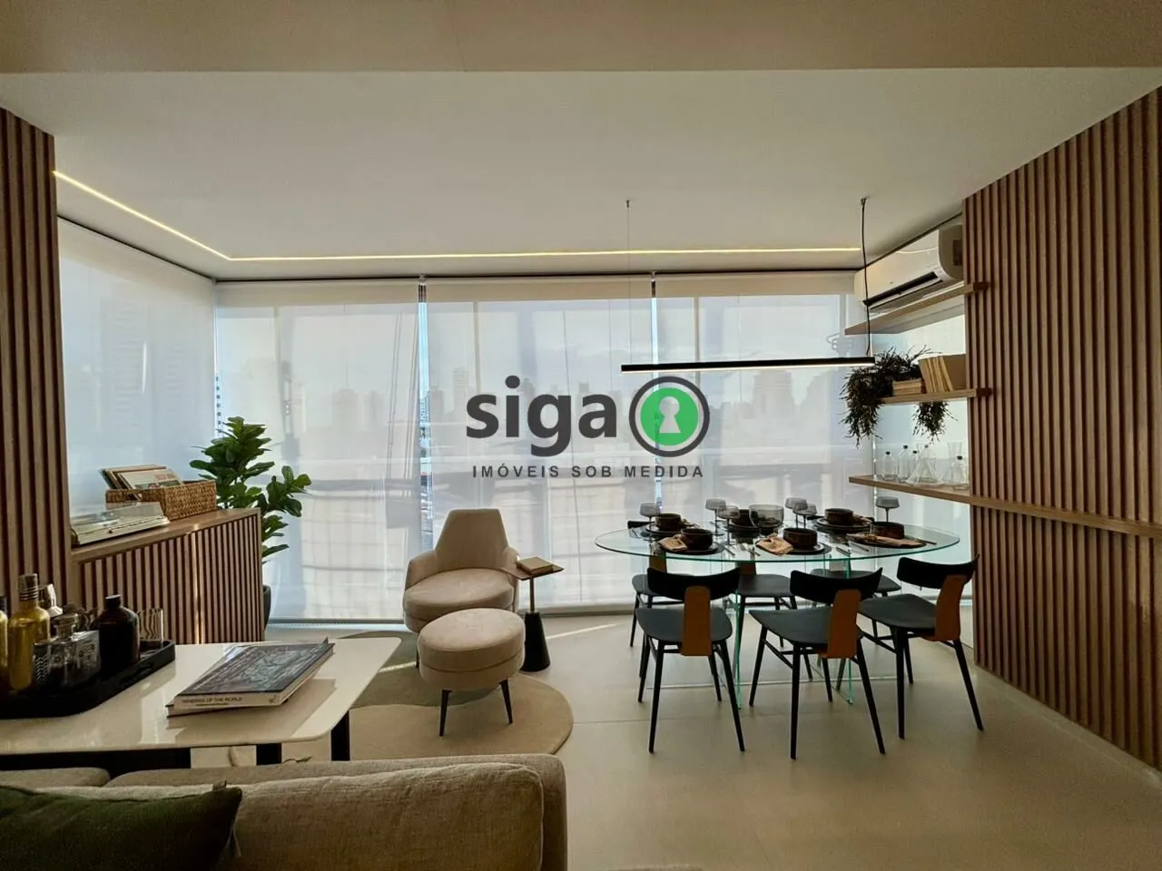 Imagem Apartamento a venda na Chácara Santo Antônio com 2 quartos
