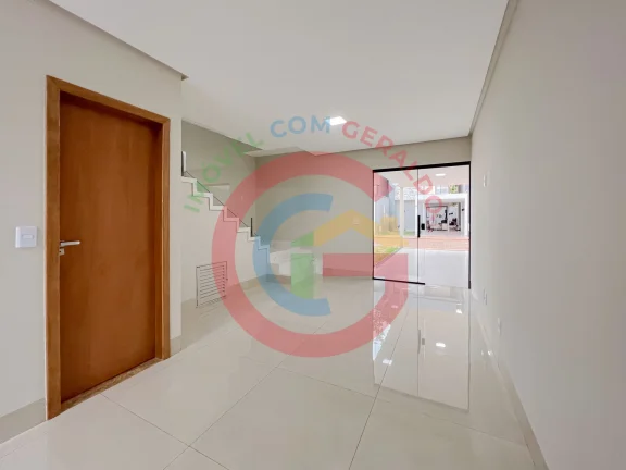 Imagem ÚLTIMAS UNIDADES - Sobrado em condomínio 3Q - Próx. HUGOL, Portal Shopping, Atacadão - GO 070