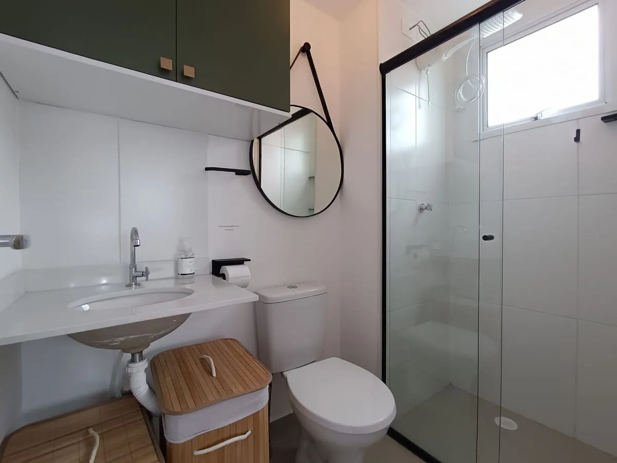 Imagem Apartamento com 1 Quarto para alugar, 27m² - Campo Belo