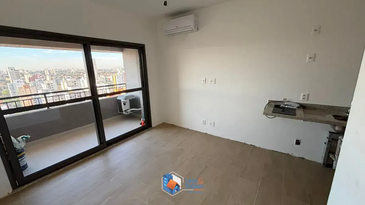 Foto do imóvel Studio para venda em Moema com 1 quarto, 27m² em Avenida Jamaris