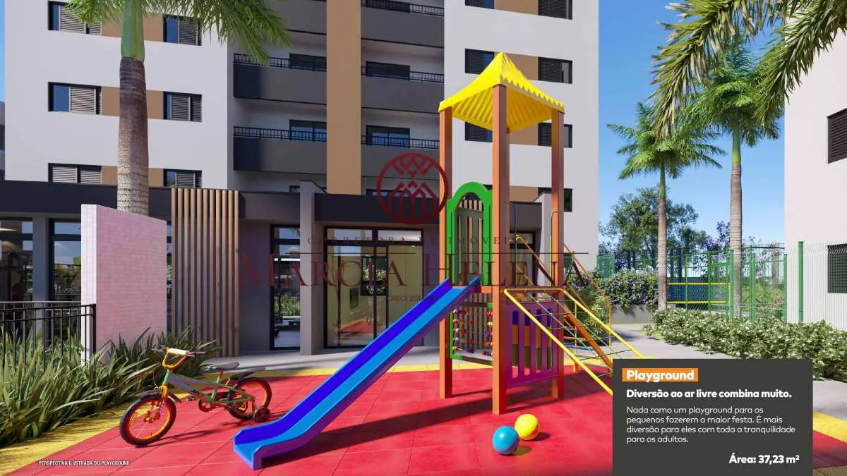 Imagem Apartamento à venda em Campinas, Bonfim, com 3 quartos, 64,49 mm2