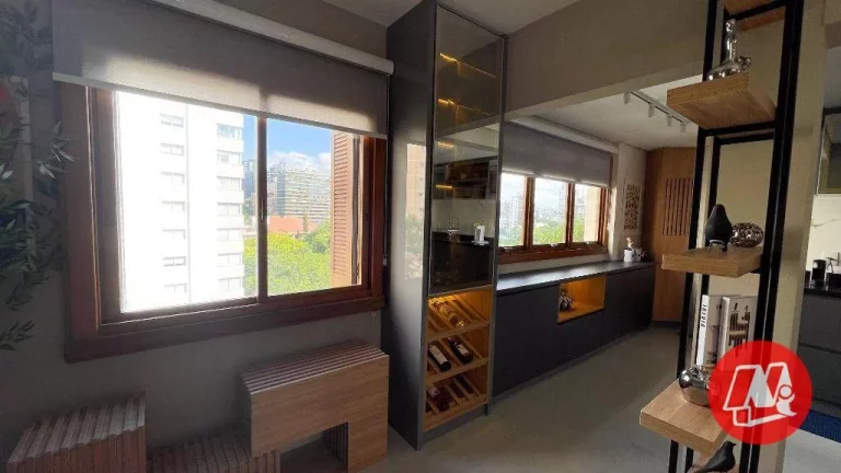 Imagem Próximo a Encol, 145m² privativos. mobiliado, 3 dormitórios e 2 vagas.